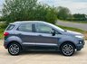 USED 2016 16 FORD ECOSPORT 1.0T EcoBoost Titanium 2WD Euro 5 (s/s) 5dr FSHâ¢2OWNERSâ¢2KEYSâ¢FULLMOTâ¢SPEC