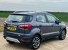 USED 2016 16 FORD ECOSPORT 1.0T EcoBoost Titanium 2WD Euro 5 (s/s) 5dr FSHâ¢2OWNERSâ¢2KEYSâ¢FULLMOTâ¢SPEC