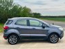 USED 2016 16 FORD ECOSPORT 1.0T EcoBoost Titanium 2WD Euro 5 (s/s) 5dr FSHâ¢2OWNERSâ¢2KEYSâ¢FULLMOTâ¢SPEC