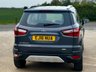 USED 2016 16 FORD ECOSPORT 1.0T EcoBoost Titanium 2WD Euro 5 (s/s) 5dr FSHâ¢2OWNERSâ¢2KEYSâ¢FULLMOTâ¢SPEC