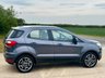 USED 2016 16 FORD ECOSPORT 1.0T EcoBoost Titanium 2WD Euro 5 (s/s) 5dr FSHâ¢2OWNERSâ¢2KEYSâ¢FULLMOTâ¢SPEC