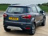 USED 2016 16 FORD ECOSPORT 1.0T EcoBoost Titanium 2WD Euro 5 (s/s) 5dr FSHâ¢2OWNERSâ¢2KEYSâ¢FULLMOTâ¢SPEC
