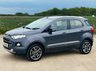 USED 2016 16 FORD ECOSPORT 1.0T EcoBoost Titanium 2WD Euro 5 (s/s) 5dr FSHâ¢2OWNERSâ¢2KEYSâ¢FULLMOTâ¢SPEC