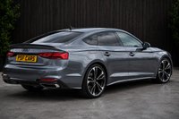 USED 2023 23 AUDI A5 2.0 TDI 35 S line Sportback 5dr Diesel S Tronic Euro 6 (s/s) (163 ps) Power Boot, black exterior Trims, 20 inch alloys, reverse camera