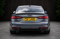 USED 2023 23 AUDI A5 2.0 TDI 35 S line Sportback 5dr Diesel S Tronic Euro 6 (s/s) (163 ps) Power Boot, black exterior Trims, 20 inch alloys, reverse camera