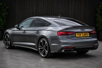 USED 2023 23 AUDI A5 2.0 TDI 35 S line Sportback 5dr Diesel S Tronic Euro 6 (s/s) (163 ps) Power Boot, black exterior Trims, 20 inch alloys, reverse camera