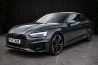 USED 2023 23 AUDI A5 2.0 TDI 35 S line Sportback 5dr Diesel S Tronic Euro 6 (s/s) (163 ps) Power Boot, black exterior Trims, 20 inch alloys, reverse camera