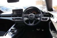 USED 2023 23 AUDI A5 2.0 TDI 35 S line Sportback 5dr Diesel S Tronic Euro 6 (s/s) (163 ps) Power Boot, black exterior Trims, 20 inch alloys, reverse camera