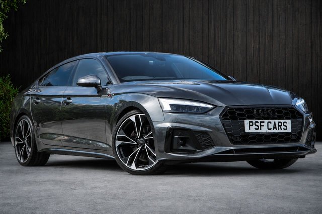 View our Audi A5 2.0 TDI 35 S line Sportback 5dr Diesel S Tronic Euro 6 (s/s) (163 ps)