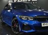 USED 2021 71 BMW 3 SERIES 3.0 M340i MHT Saloon 4dr Petrol Hybrid Auto xDrive Euro 6 (s/s) (374 ps) SHADOWLINE PLUS PACK, LEATHER!