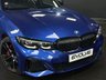 USED 2021 71 BMW 3 SERIES 3.0 M340i MHT Saloon 4dr Petrol Hybrid Auto xDrive Euro 6 (s/s) (374 ps) SHADOWLINE PLUS PACK, LEATHER!