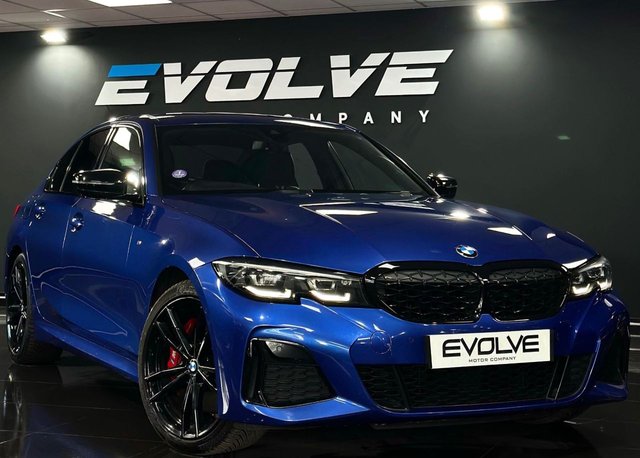 View our BMW 3 Series 3.0 M340i MHT Saloon 4dr Petrol Hybrid Auto xDrive Euro 6 (s/s) (374 ps)