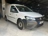 USED 2018 68 VOLKSWAGEN CADDY 2.0 TDI C20 Startline DSG SWB Euro 6 (s/s) 5dr DRIVES PERFECT+NEW MOT+NEW SVC