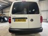 USED 2018 68 VOLKSWAGEN CADDY 2.0 TDI C20 Startline DSG SWB Euro 6 (s/s) 5dr DRIVES PERFECT+NEW MOT+NEW SVC