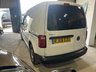 USED 2018 68 VOLKSWAGEN CADDY 2.0 TDI C20 Startline DSG SWB Euro 6 (s/s) 5dr DRIVES PERFECT+NEW MOT+NEW SVC