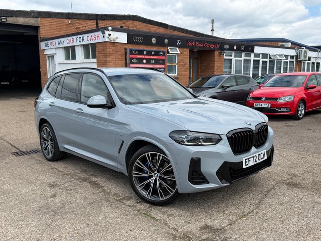View our BMW X3