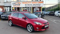 USED 2012 62 FORD FOCUS 2.0 TDCi Titanium Hatchback 5dr Diesel Manual Euro 5 (140 ps) , FRONT DISC+PADS NEW