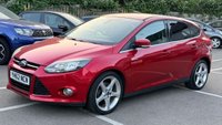 USED 2012 62 FORD FOCUS 2.0 TDCi Titanium Hatchback 5dr Diesel Manual Euro 5 (140 ps) , FRONT DISC+PADS NEW