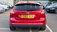 USED 2012 62 FORD FOCUS 2.0 TDCi Titanium Hatchback 5dr Diesel Manual Euro 5 (140 ps) , FRONT DISC+PADS NEW