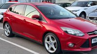 USED 2012 62 FORD FOCUS 2.0 TDCi Titanium Hatchback 5dr Diesel Manual Euro 5 (140 ps) , FRONT DISC+PADS NEW