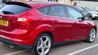 USED 2012 62 FORD FOCUS 2.0 TDCi Titanium Hatchback 5dr Diesel Manual Euro 5 (140 ps) , FRONT DISC+PADS NEW