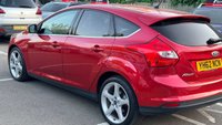 USED 2012 62 FORD FOCUS 2.0 TDCi Titanium Hatchback 5dr Diesel Manual Euro 5 (140 ps) , FRONT DISC+PADS NEW