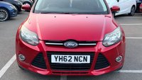 USED 2012 62 FORD FOCUS 2.0 TDCi Titanium Hatchback 5dr Diesel Manual Euro 5 (140 ps) , FRONT DISC+PADS NEW