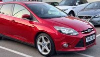 USED 2012 62 FORD FOCUS 2.0 TDCi Titanium Hatchback 5dr Diesel Manual Euro 5 (140 ps) , FRONT DISC+PADS NEW