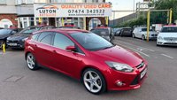 USED 2012 62 FORD FOCUS 2.0 TDCi Titanium Hatchback 5dr Diesel Manual Euro 5 (140 ps) , FRONT DISC+PADS NEW