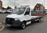 USED 2022 22 MERCEDES-BENZ SPRINTER 2.0 315 CDI LWB PROGRESSIVE VEHICLE TRANSPORTER RECOVERY TRUCK 150 BHP 