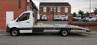 USED 2022 22 MERCEDES-BENZ SPRINTER 2.0 315 CDI LWB PROGRESSIVE VEHICLE TRANSPORTER RECOVERY TRUCK 150 BHP 