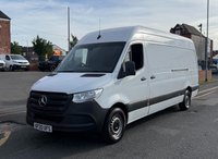 USED 2020 20 MERCEDES-BENZ SPRINTER 2.1 316 CDI LWB HIGH ROOF 160 BHP 