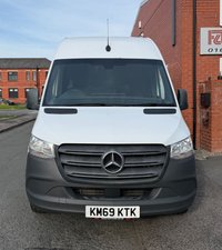 USED 2019 69 MERCEDES-BENZ SPRINTER 2.1 316 CDI LWB HIGH ROOF 160 BHP 