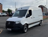 USED 2020 70 MERCEDES-BENZ SPRINTER 2.0 315 PROGRESSIVE CDI MWB HIGH ROOF 150 BHP 