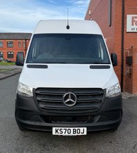 USED 2020 70 MERCEDES-BENZ SPRINTER 2.0 315 PROGRESSIVE CDI MWB HIGH ROOF 150 BHP 