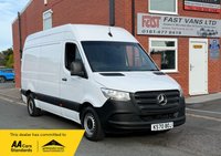 USED 2020 70 MERCEDES-BENZ SPRINTER 2.0 315 PROGRESSIVE CDI MWB HIGH ROOF 150 BHP 