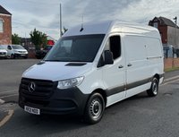 USED 2021 21 MERCEDES-BENZ SPRINTER 2.0 315 PROGRESSIVE CDI MWB HIGH ROOF 150 BHP 