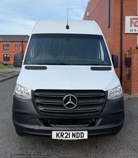USED 2021 21 MERCEDES-BENZ SPRINTER 2.0 315 PROGRESSIVE CDI MWB HIGH ROOF 150 BHP 