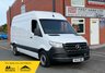 USED 2021 21 MERCEDES-BENZ SPRINTER 2.0 315 PROGRESSIVE CDI MWB HIGH ROOF 150 BHP 