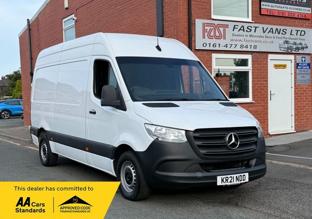 View our MERCEDES-BENZ SPRINTER