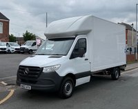 USED 2022 22 MERCEDES-BENZ SPRINTER 2.0 315 PROGRESSIVE CDI LWB LUTON BOX VAN 150 BHP 