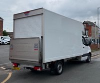 USED 2022 22 MERCEDES-BENZ SPRINTER 2.0 315 PROGRESSIVE CDI LWB LUTON BOX VAN 150 BHP 
