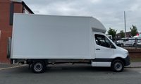 USED 2022 22 MERCEDES-BENZ SPRINTER 2.0 315 PROGRESSIVE CDI LWB LUTON BOX VAN 150 BHP 