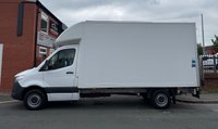 USED 2022 22 MERCEDES-BENZ SPRINTER 2.0 315 PROGRESSIVE CDI LWB LUTON BOX VAN 150 BHP 