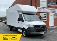 USED 2022 22 MERCEDES-BENZ SPRINTER 2.0 315 PROGRESSIVE CDI LWB LUTON BOX VAN 150 BHP 