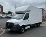 USED 2022 22 MERCEDES-BENZ SPRINTER 2.0 315 PROGRESSIVE CDI LWB LUTON BOX VAN 150 BHP 