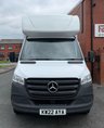 USED 2022 22 MERCEDES-BENZ SPRINTER 2.0 315 PROGRESSIVE CDI LWB LUTON BOX VAN 150 BHP 