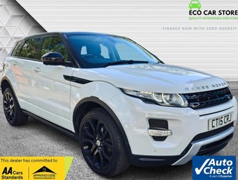 2015 LAND ROVER RANGE ROVER EVOQUE 2.2 SD4 Dynamic SUV 5dr Diesel Auto 4WD Euro 5 (s/s) (190 ps) &pound;11995.00