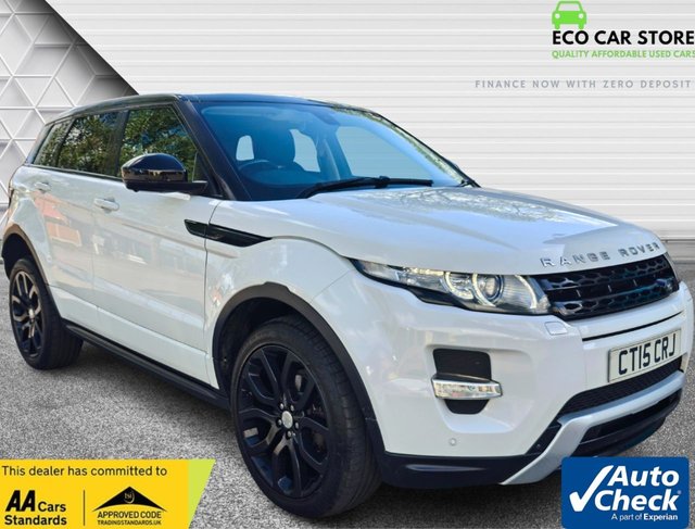View our LAND ROVER RANGE ROVER EVOQUE
