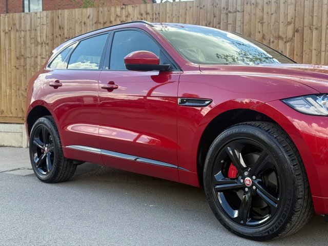 View our JAGUAR F-PACE